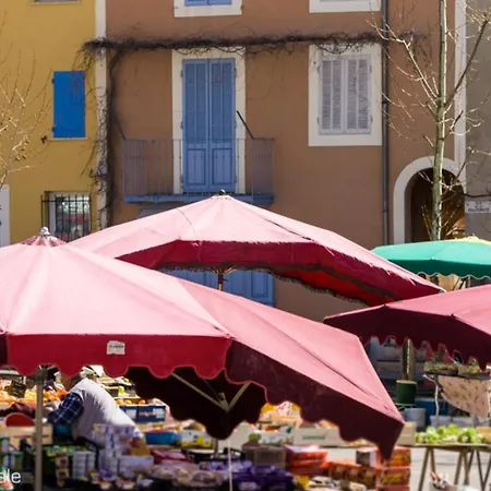 Hotel Le Clos De L'apparent Rochegude (Drome)